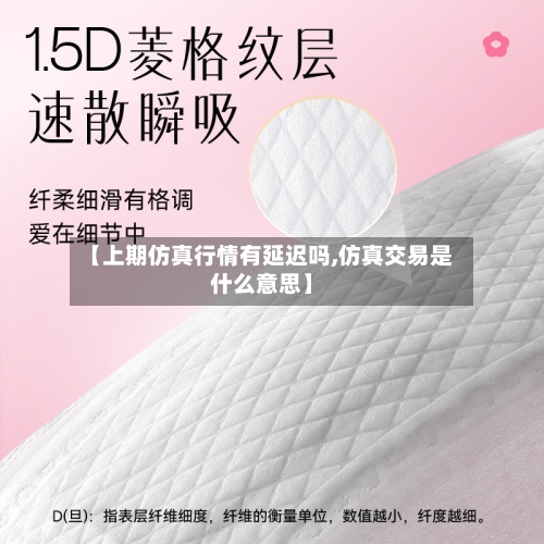 【上期仿真行情有延迟吗,仿真交易是什么意思】-第2张图片