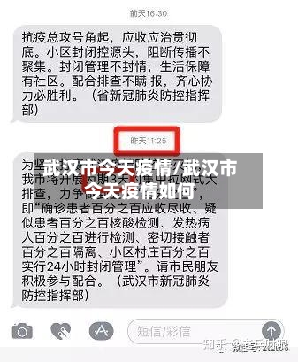 武汉市今天疫情/武汉市今天疫情如何-第2张图片