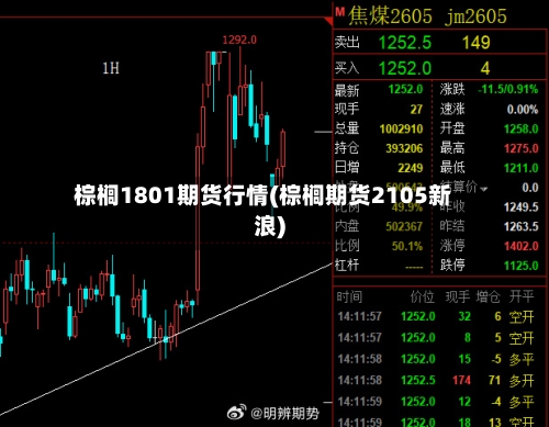 棕榈1801期货行情(棕榈期货2105新浪)