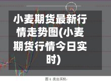 小麦期货最新行情走势图(小麦期货行情今日实时)