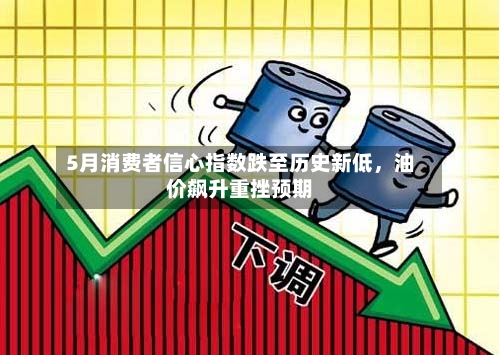 5月消费者信心指数跌至历史新低，油价飙升重挫预期