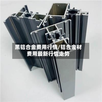 黑铝合金费用行情/铝合金材费用最新行情走势-第2张图片