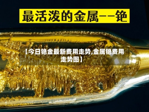 【今日铯金最新费用走势,金属铯费用走势图】