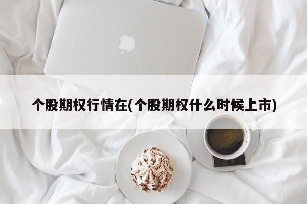 个股期权行情在(个股期权什么时候上市)