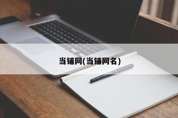 当铺网(当铺网名)