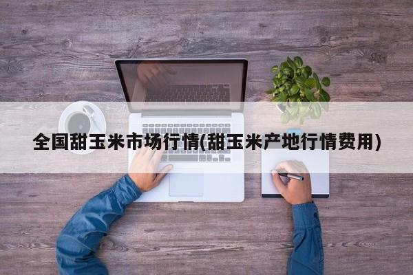 全国甜玉米市场行情(甜玉米产地行情费用)