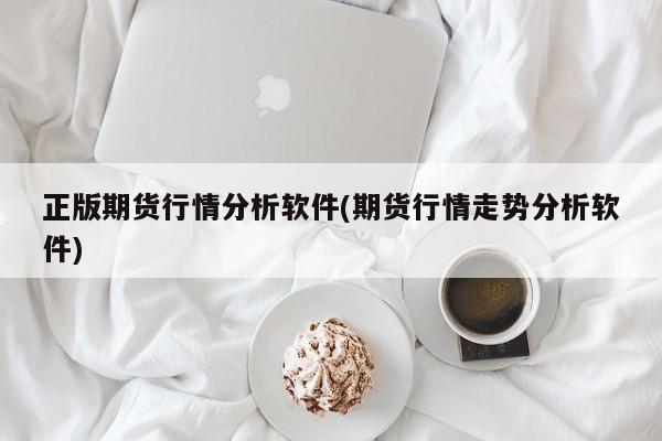 正版期货行情分析软件(期货行情走势分析软件)