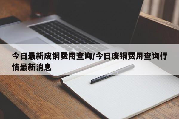 今日最新废铜费用查询/今日废铜费用查询行情最新消息