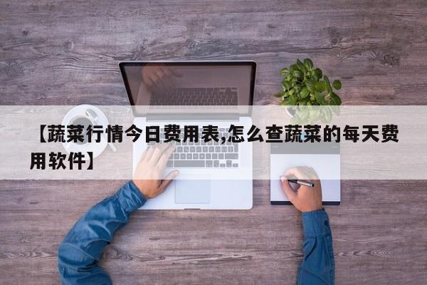 【蔬菜行情今日费用表,怎么查蔬菜的每天费用软件】