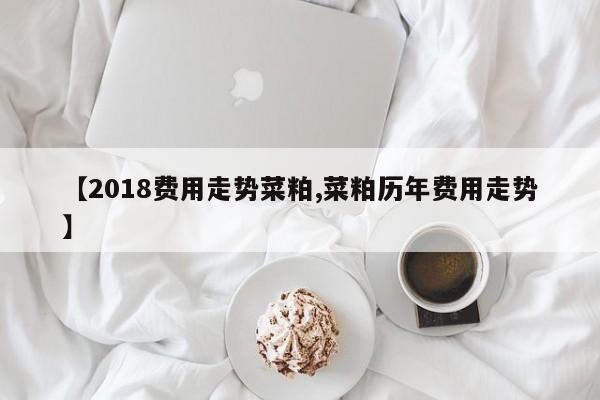 【2018费用走势菜粕,菜粕历年费用走势】