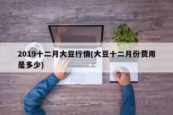 2019十二月大豆行情(大豆十二月份费用是多少)
